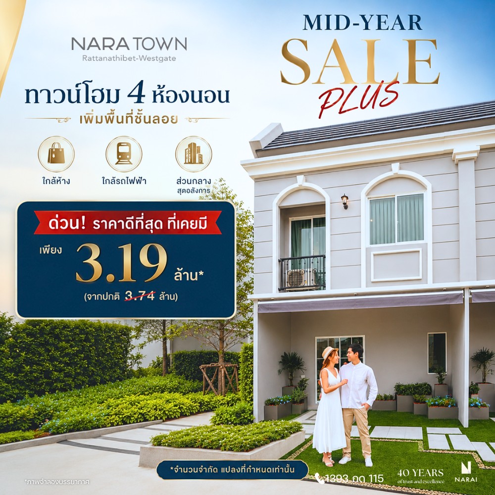 nara town rattanathibet westgate
