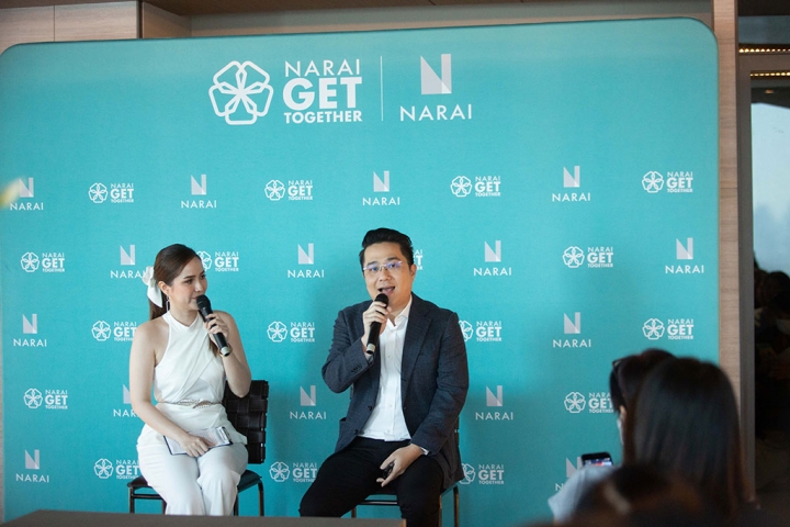 กิจกรรม Let’s GET Together ที่โครงการ เดอะพาร์คแลนด์ จรัญ-ปิ่นเกล้า