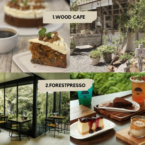 แนะนำ 6 ร้านอาหารและคาเฟ่ น่ารัก  บรรยากาศดีที่พลาดไม่ได้หากได้ไปเยือน #แถวลาดพร้าว
