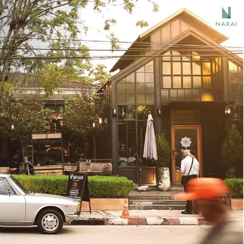 แนะนำ 6 ร้านอาหารและคาเฟ่ น่ารัก  บรรยากาศดีที่พลาดไม่ได้หากได้ไปเยือน #แถวลาดพร้าว